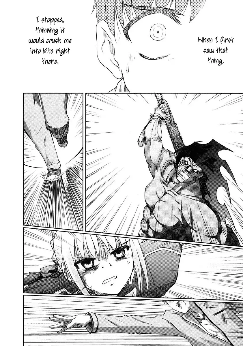 Fate/Stay Night Chapter 4 35